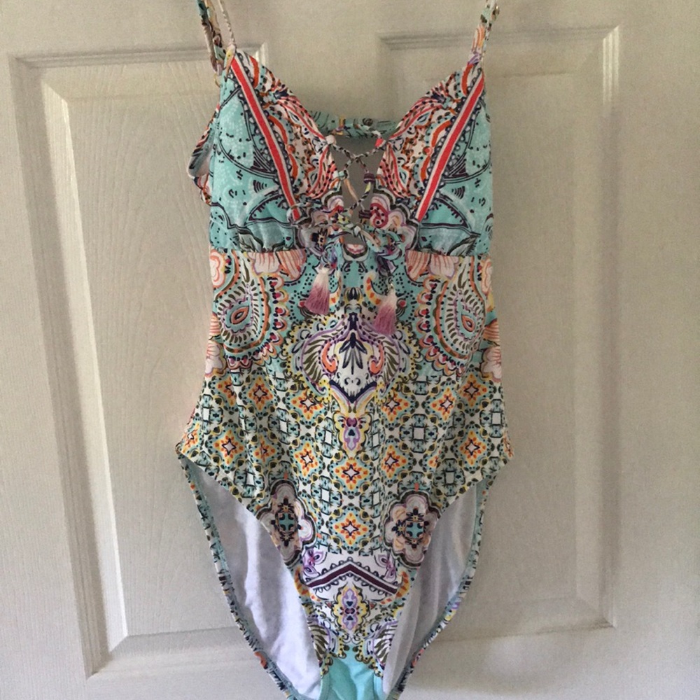 NWT Kenneth Cole swim one piece